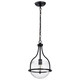 Nuvo Lighting - 60-7817 - One Light Pendant - Amado - Matte Black