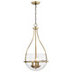 Amado Three Light Pendant (60-7818)