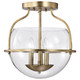 Amado Three Light Semi Flush Mount (60-7821)