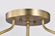 Amado Three Light Semi Flush Mount (60-7821)