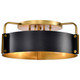 Altos Four Light Semi Flush Mount (60-7841)