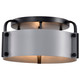 Altos Three Light Semi Flush Mount (60-7850)