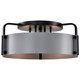 Altos Four Light Semi Flush Mount (60-7851)