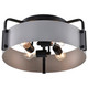 Altos Four Light Semi Flush Mount (60-7851)