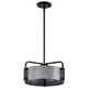 Nuvo Lighting - 60-7852 - Three Light Pendant - Altos - Matte Gray