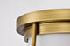 Valdora One Light Flush Mount (60-7861)