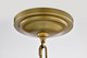 Valdora One Light Pendant (60-7863)