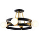 Marsden Four Light Semi Flush Mount (60-7866)