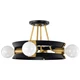 Marsden Four Light Semi Flush Mount (60-7866)