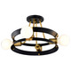 Marsden Four Light Semi Flush Mount (60-7866)