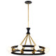Marsden Eight Light Chandelier (60-7868)