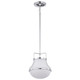 Nuvo Lighting - 60-7872 - One Light Pendant - Valdora - Polished Nickel