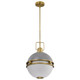 Nuvo Lighting - 60-7877 - Two Light Pendant - Everton - Matte Gray