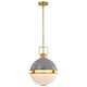 Everton Two Light Pendant (60-7877)