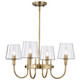 Brookside Four Light Chandelier (60-7885)