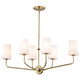 Cordello Six Light Island Pendant (60-7886)