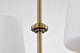 Cordello Six Light Island Pendant (60-7886)