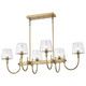 Brookside Six Light Island Pendant (60-7887)