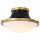 Lafayette One Light Flush Mount (60-7905)
