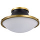 Lafayette Three Light Flush Mount (60-7906)