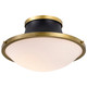 Lafayette Three Light Flush Mount (60-7906)