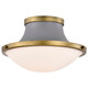 Lafayette One Light Flush Mount (60-7915)
