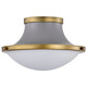 Lafayette One Light Flush Mount (60-7915)