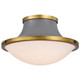 Lafayette Three Light Flush Mount (60-7916)