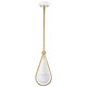 Nuvo Lighting - 60-7922 - One Light Pendant - Admiral - Matte White
