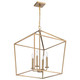 Emma Four Light Pendant (60-7932)