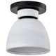 Nuvo Lighting - 60-8011 - One Light Flush Mount - Collins - Matte Black