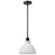 Nuvo Lighting - 60-8024 - One Light Mini Pendant - Russel - Matte Black