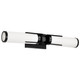 Nuvo Lighting - 60-8052 - Two Light Vanity - Roselle - Matte Black