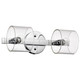 Nuvo Lighting - 60-8072 - Two Light Vanity - Marlowe - Polished Nickel