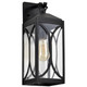 Nuvo Lighting - 60-8122 - One Light Wall Lantern - Oaklyn - Matte Black