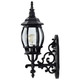 Central Park One Light Outdoor Wall Lantern (60-887)