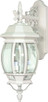 Nuvo Lighting - 60-891 - Three Light Outdoor Wall Lantern - Central Park - White