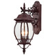 Central Park Three Light Outdoor Wall Lantern (60-892)