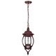 Central Park Three Light Hangng Lantern (60-895)