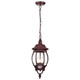 Central Park Three Light Hangng Lantern (60-895)