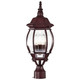 Central Park Three Light Post Lantern (60-898)
