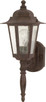Nuvo Lighting - 60-986 - One Light Wall Lantern - Cornerstone - Old Bronze