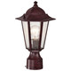 Cornerstone One Light Post Lantern (60-995)