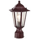 Cornerstone One Light Post Lantern (60-995)