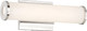 Nuvo Lighting - 62-1131 - LED Vanity - Saber - Polished Nickel