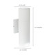 LED Wall Sconce (62-1143R1)
