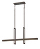 Nuvo Lighting - 62-116 - LED Island Pendant - Frame - Hazel Bronze
