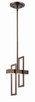 Nuvo Lighting - 62-126 - LED Pendant - Frame - Hazel Bronze