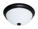 Nuvo Lighting - 62-1342 - LED Flush Mount - Mahogany Bronze