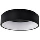 Nuvo Lighting - 62-1452R1 - LED Flush Mount - Orbit - Black